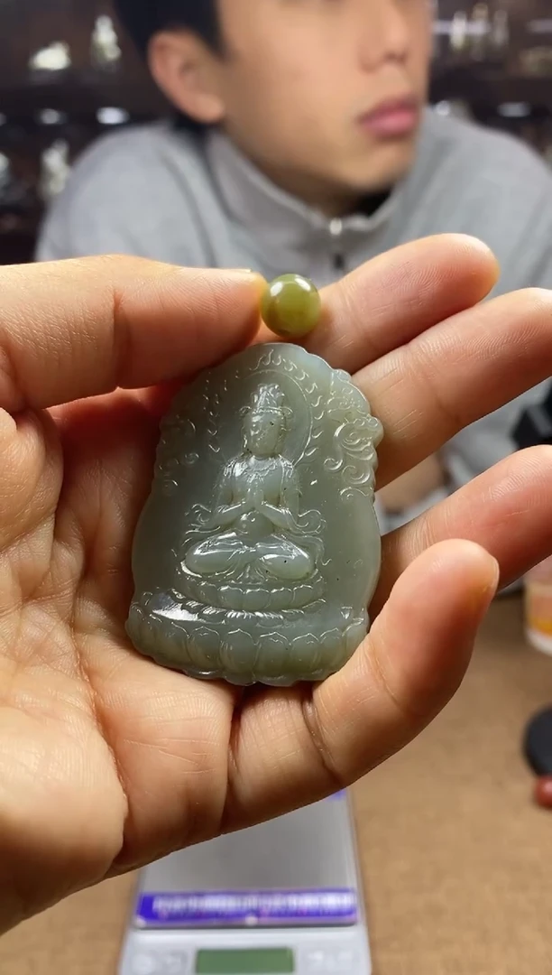 【闪购商品】和田玉颈饰未镶嵌挂件