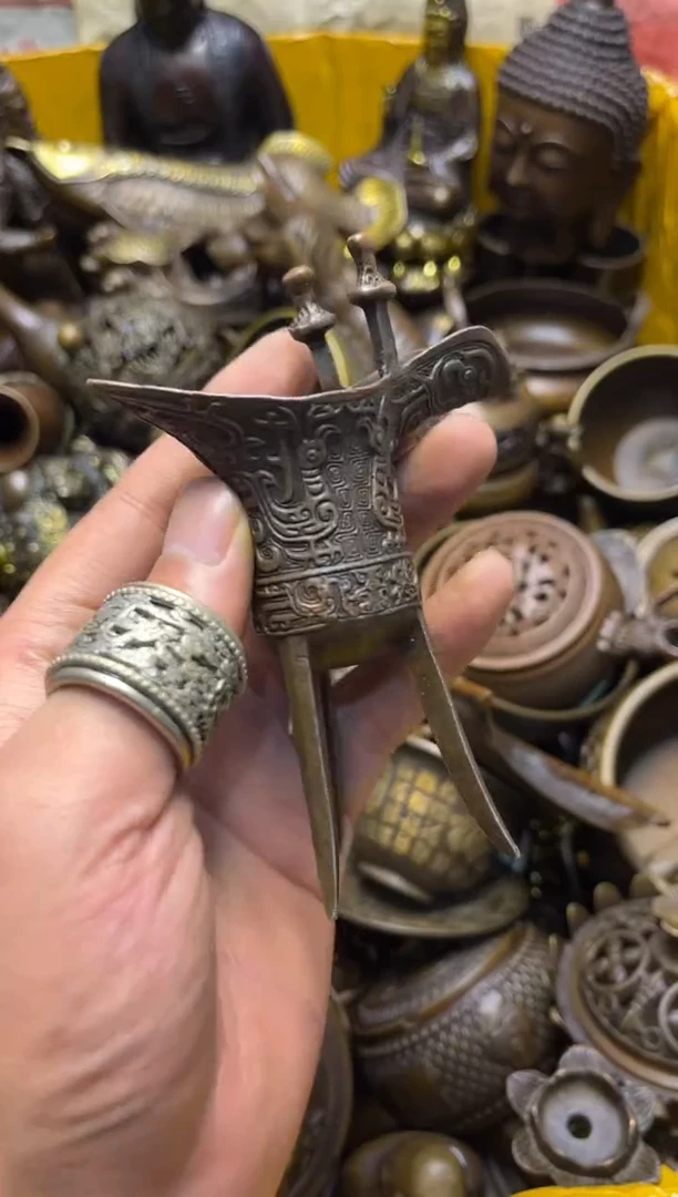 精美铜器 点击下单