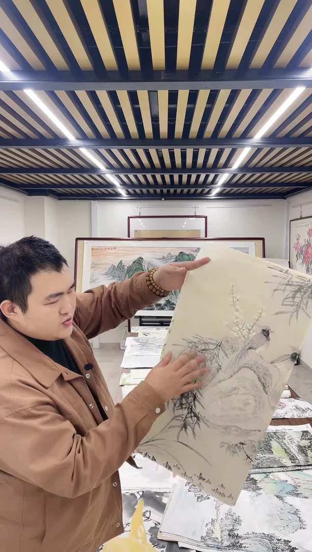 国画阿豪专属链接-工笔