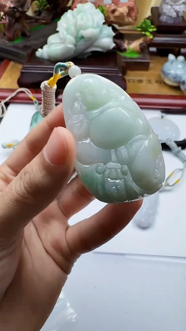 吊坠(不含链)未镶嵌翡翠1