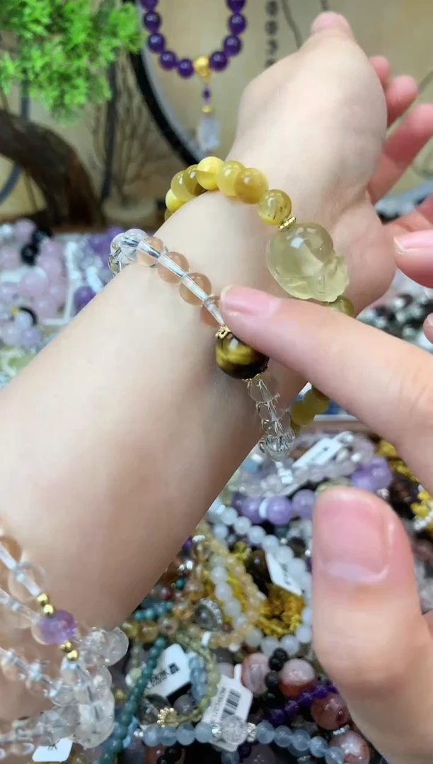 【闪购商品】石英质玉手饰未镶嵌325