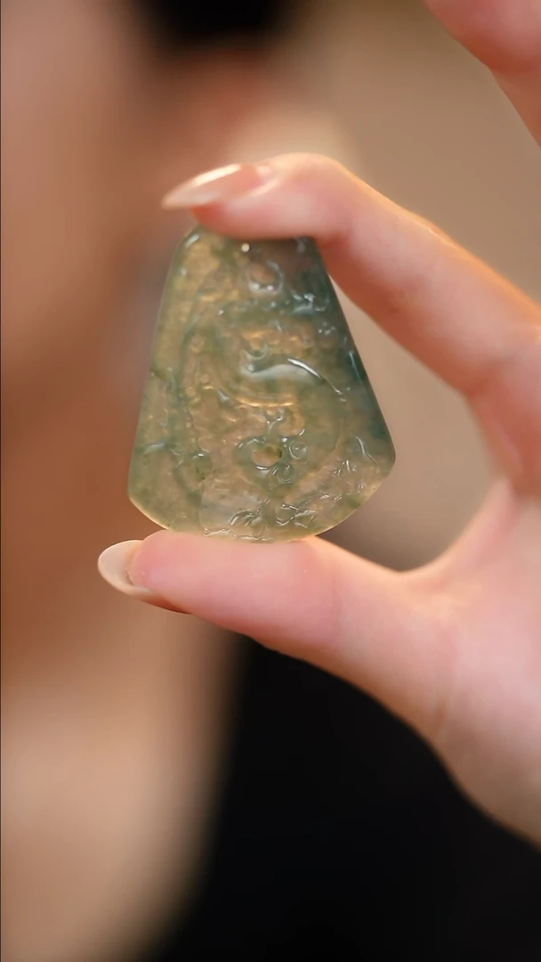 未镶嵌挂件翡翠大气