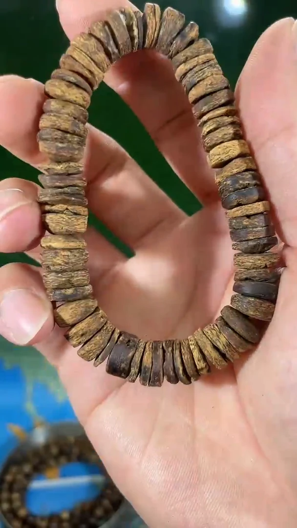 手串沉香10号8克富森红土片片多样性发一