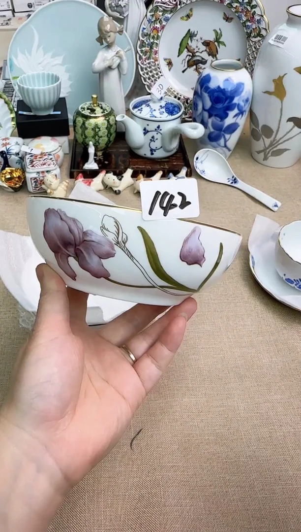 瓷片辰辰的瓷器好看到爆