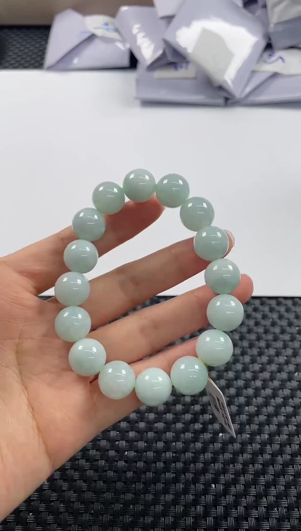未镶嵌手串翡翠基地发货H 0948
