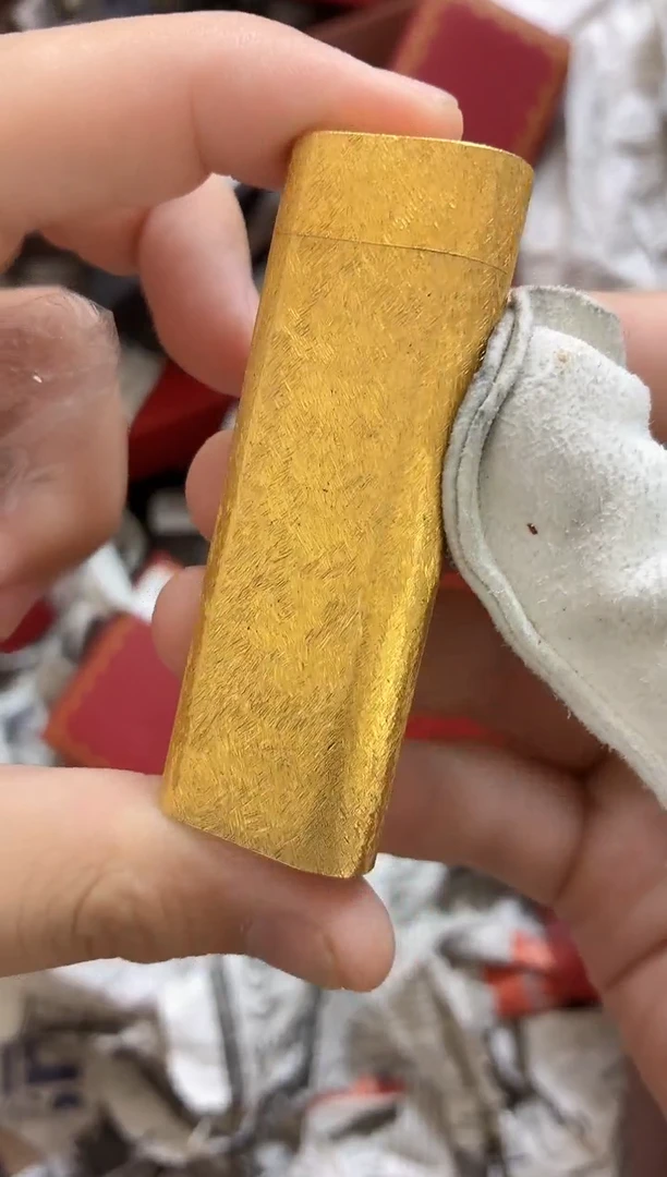 卡圆柱金锉刀打火机