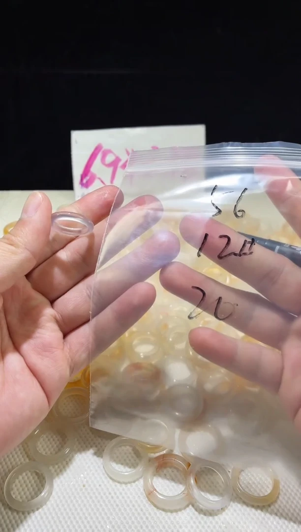 未镶嵌戒指玛瑙/玉髓56