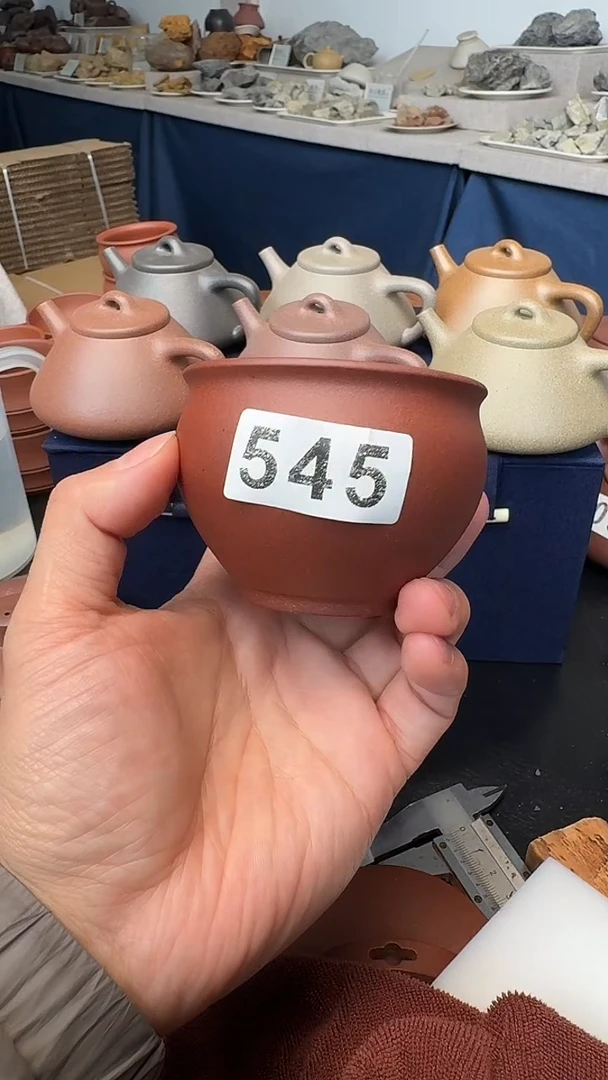 茶壶紫砂温*c红清水圆融杯