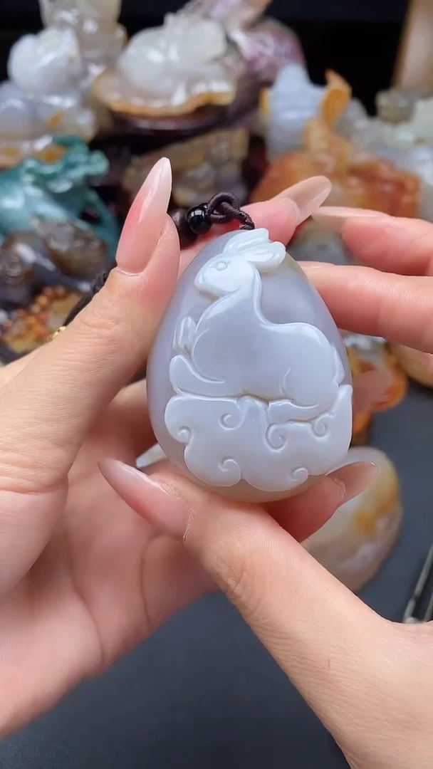 【闪购商品】玛瑙/玉髓颈饰未镶嵌5