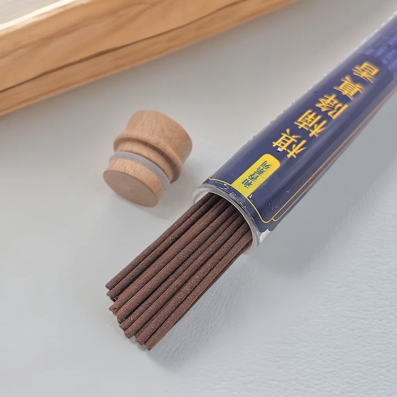 三盒装奇楠降真香线香棋楠红土线香天然粘粉香