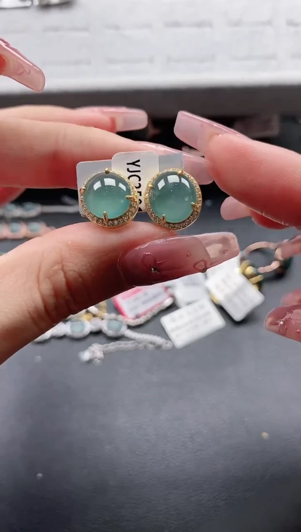 【闪购商品】翡翠戒指银S925镶嵌1111