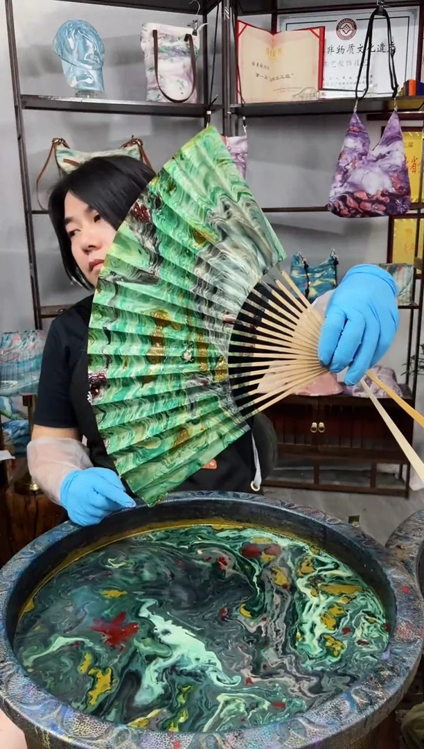 107非遗大漆漂漆苏工