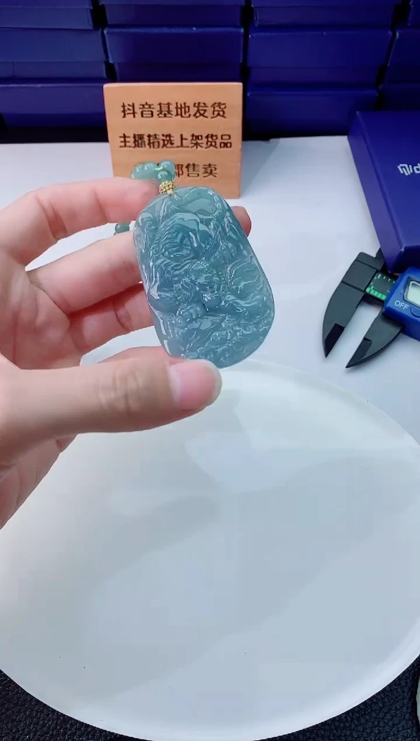 翡翠未镶嵌颈饰1111111