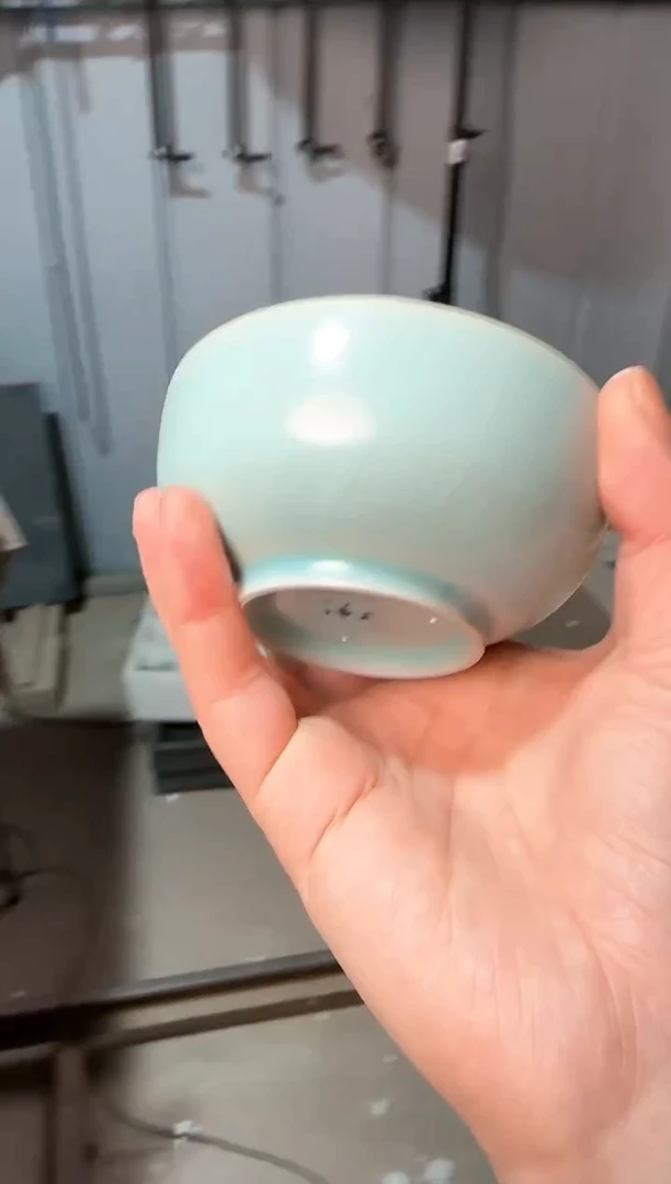 【闪购商品】汝瓷普洱杯-海英开窑-羊