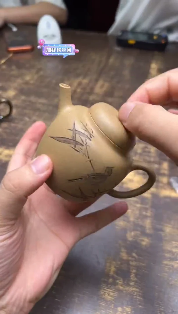 艾*.查越紫砂单壶（送）