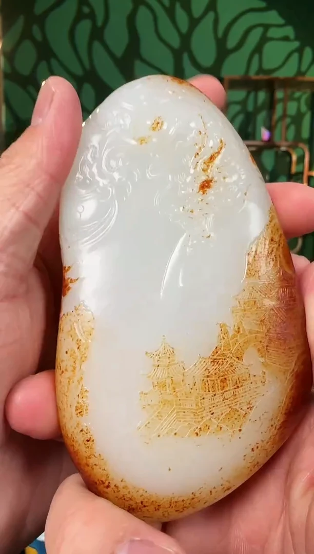 【闪购商品】和田玉把件未镶嵌和田玉