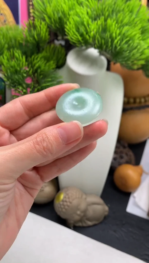 未镶嵌定制翡翠氧***?---124413