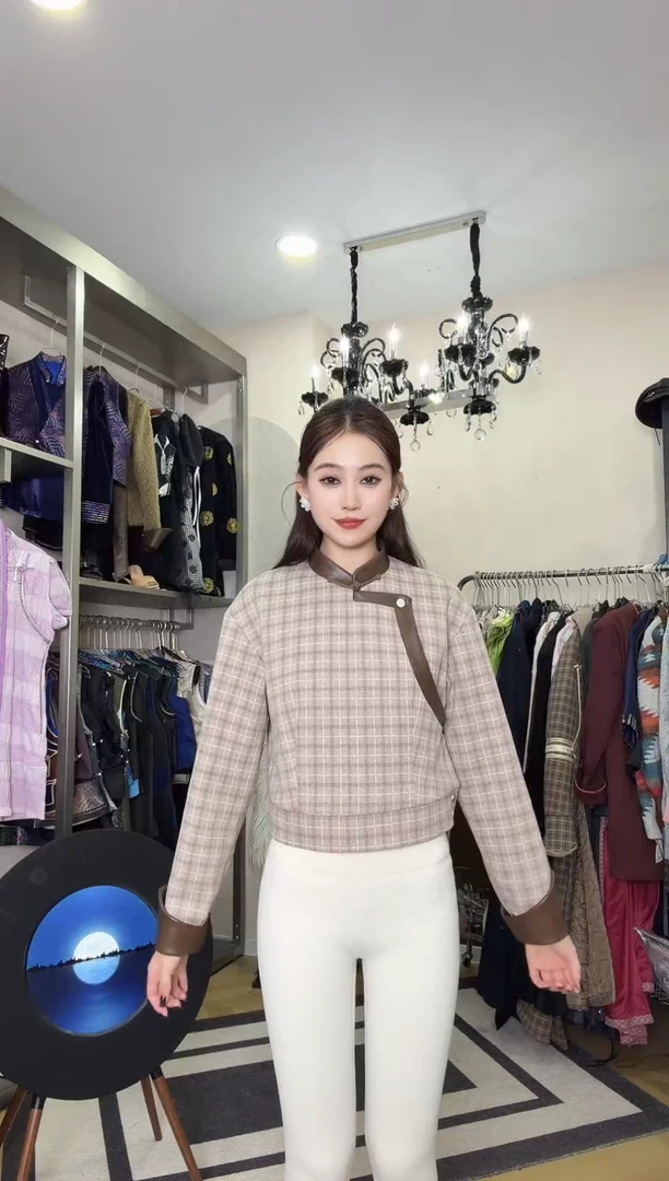 斜肩款 斜肩款 【希贵蒙古袍】54号蒙古袍 105斤以下去穿