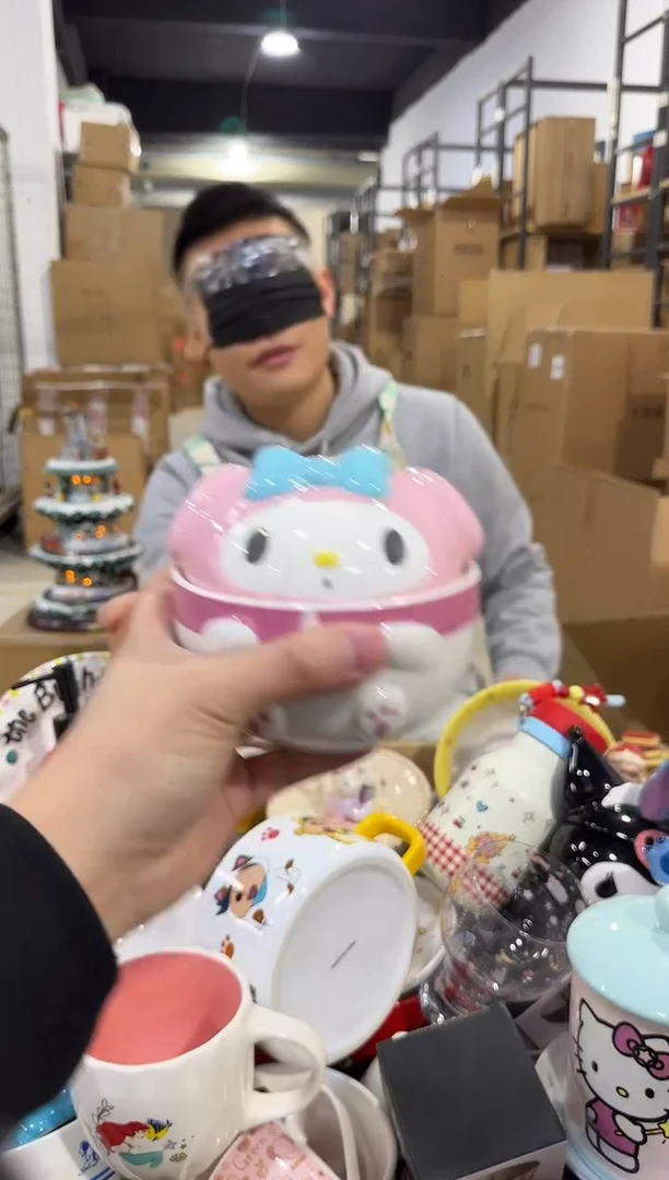 瓷片原盒美乐蒂炖盅