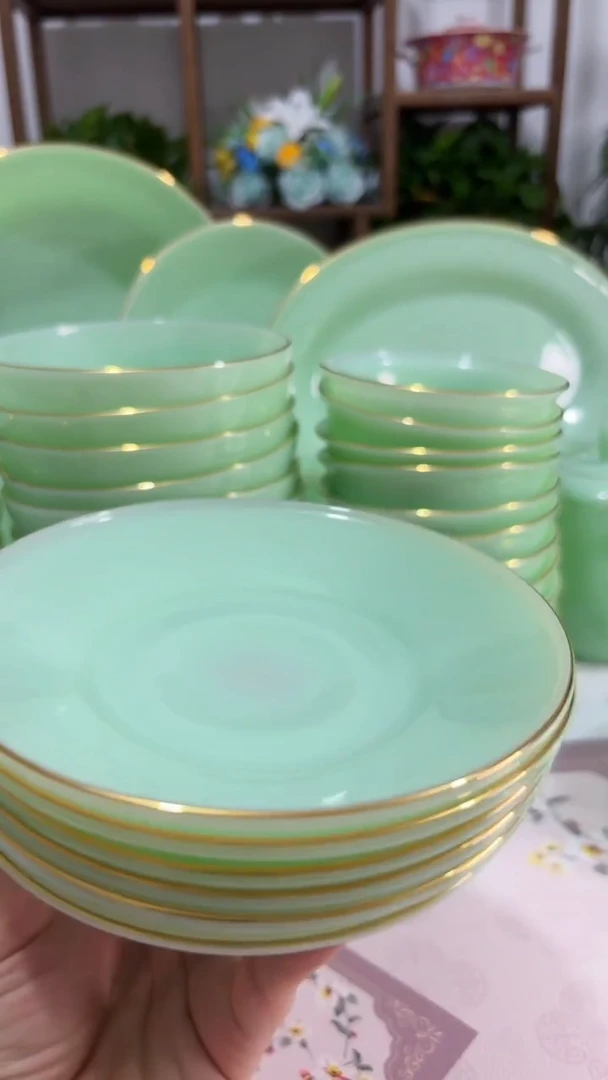 6英寸骨碟6个玉瓷   【贝美】