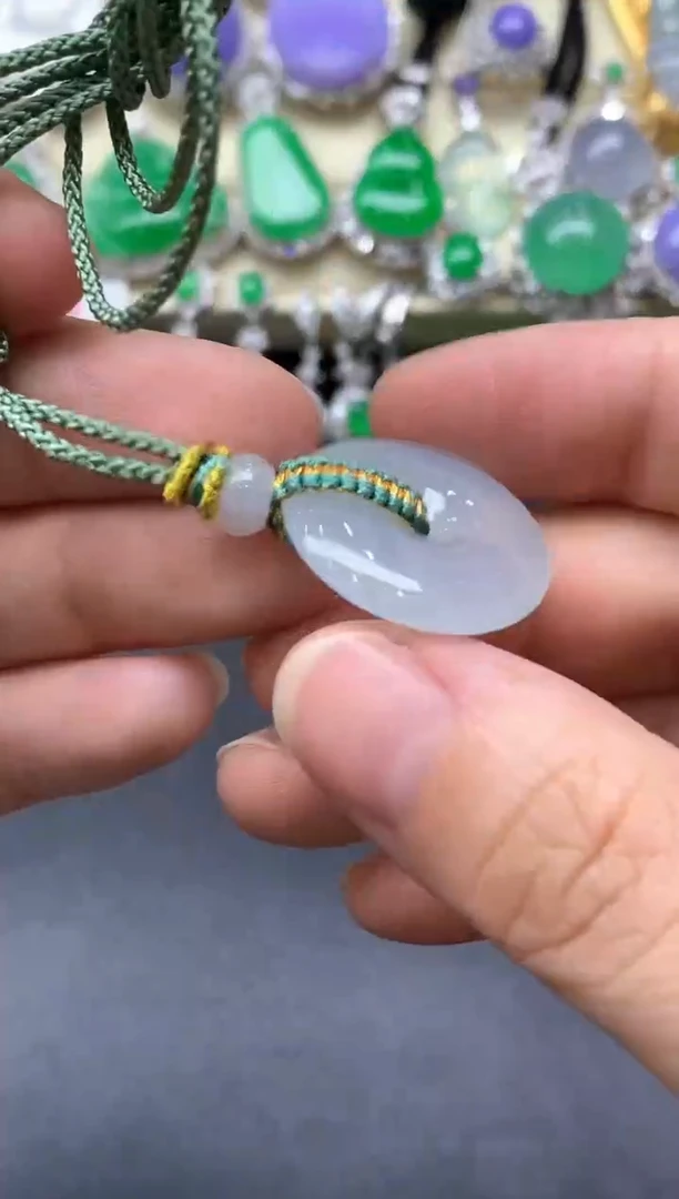 颈饰未镶嵌翡翠49-中国好珍宝