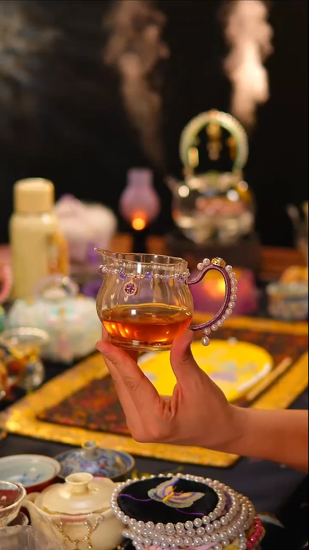 115公道杯公道杯公道杯（紫色）300ml