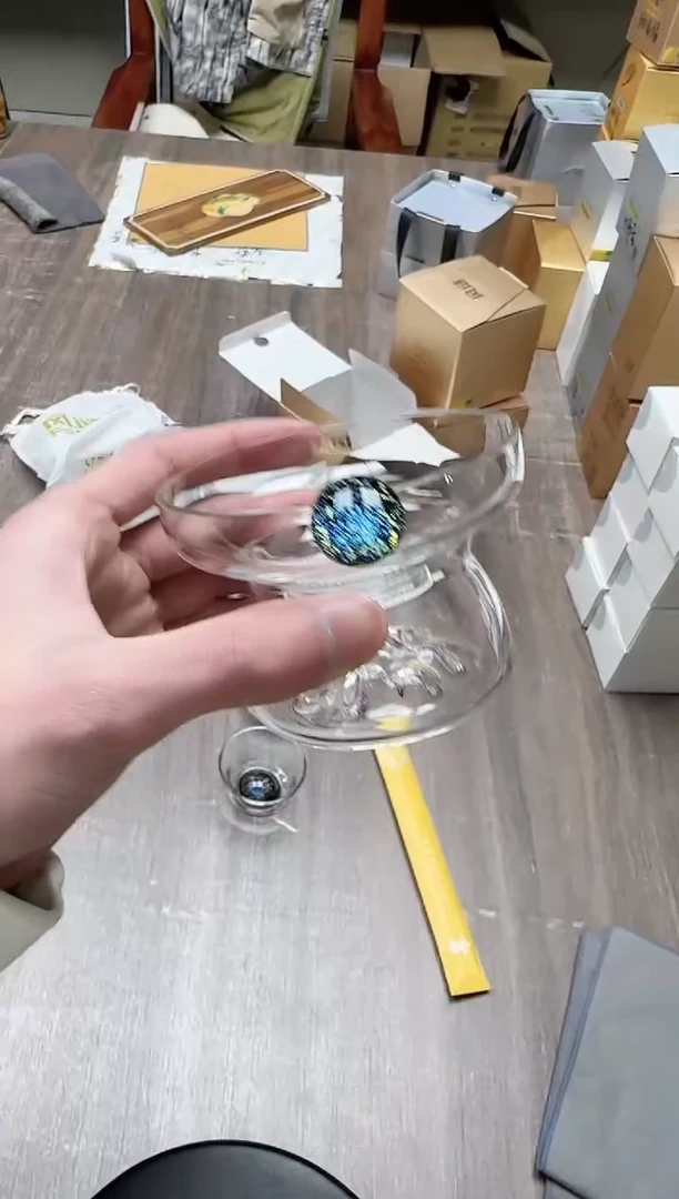 【闪购商品】其他风谜璀璨观山茶漏透明