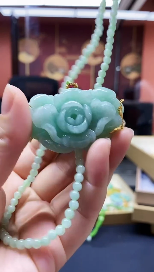 颈饰未镶嵌翡翠翡翠吊坠