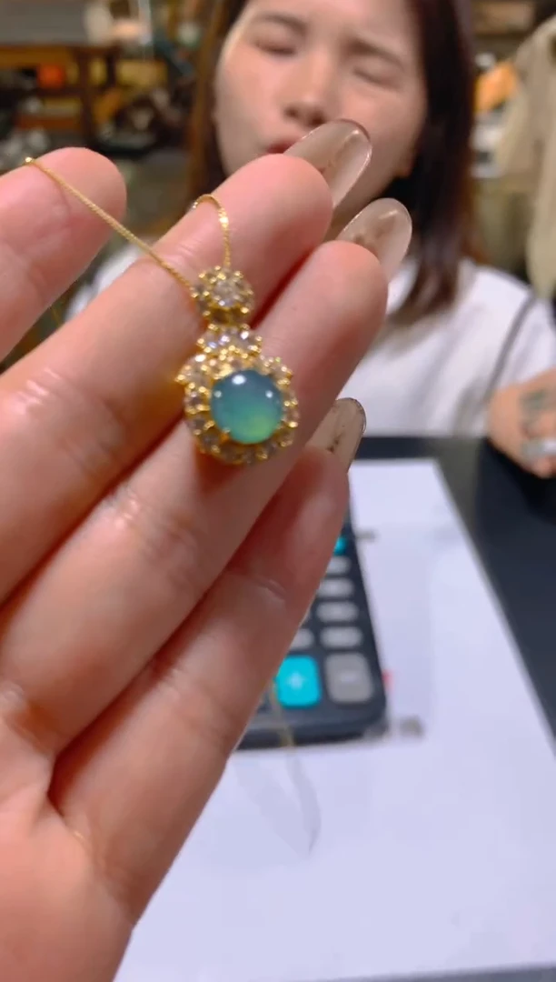 颈饰未镶嵌翡翠多样性发一