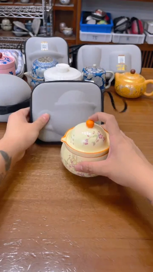 寻茶陶瓷茶具福利