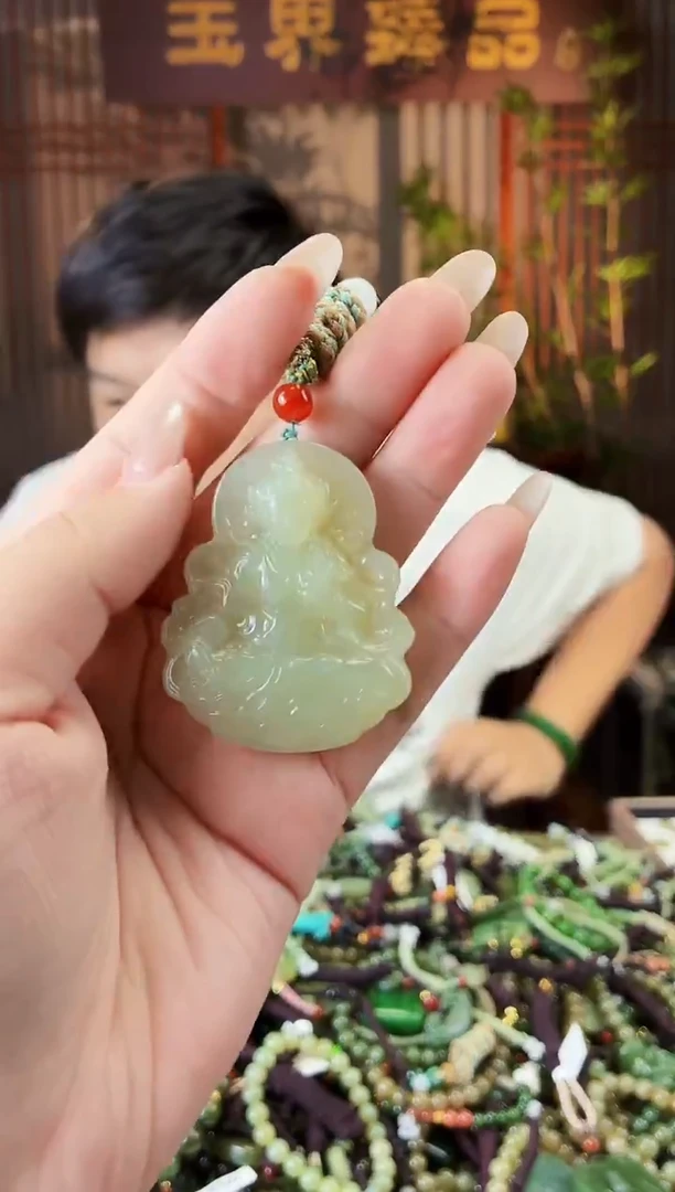 颈饰未镶嵌和田玉多样性发货拍一发一