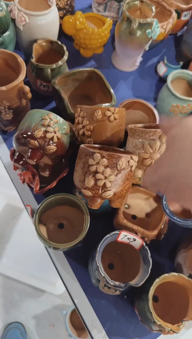 【闪购商品】紫砂花盆凑单凑九块包邮