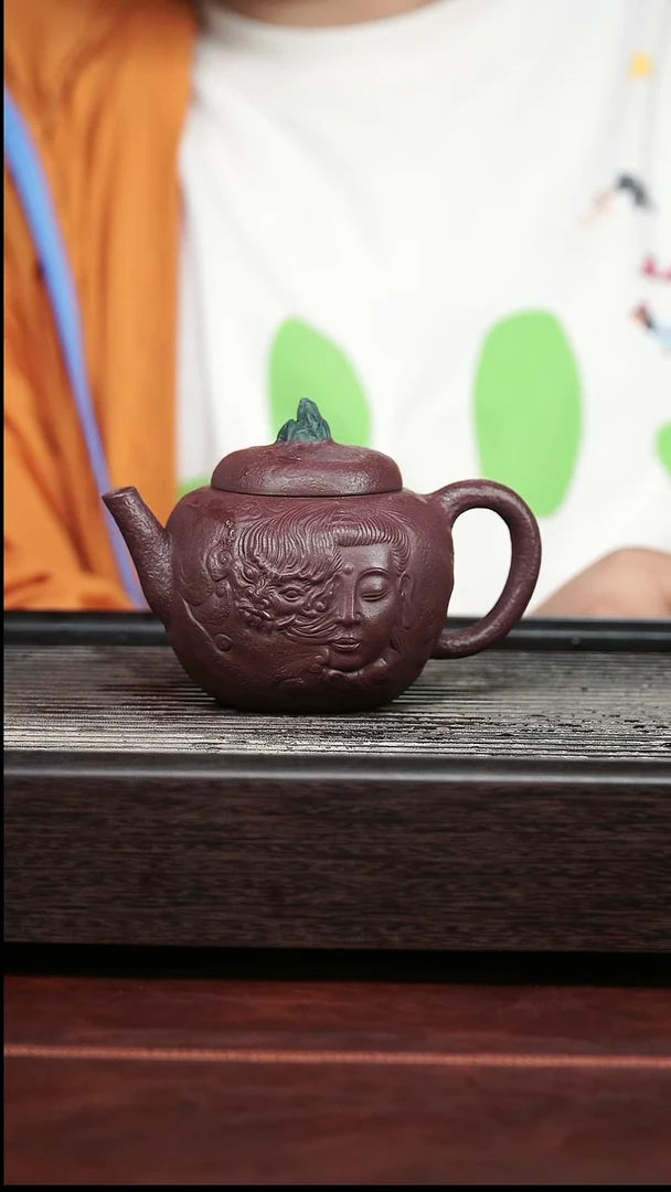 茶壶紫砂精品紫砂壶5.......220CC