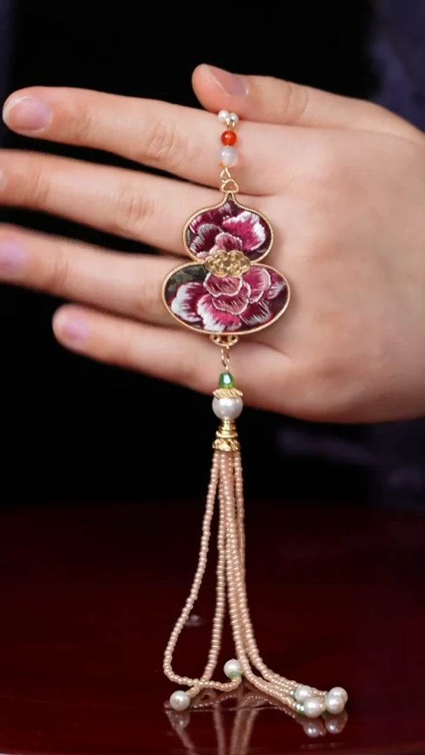 【闪购商品】织绣0801非遗国风手工美物