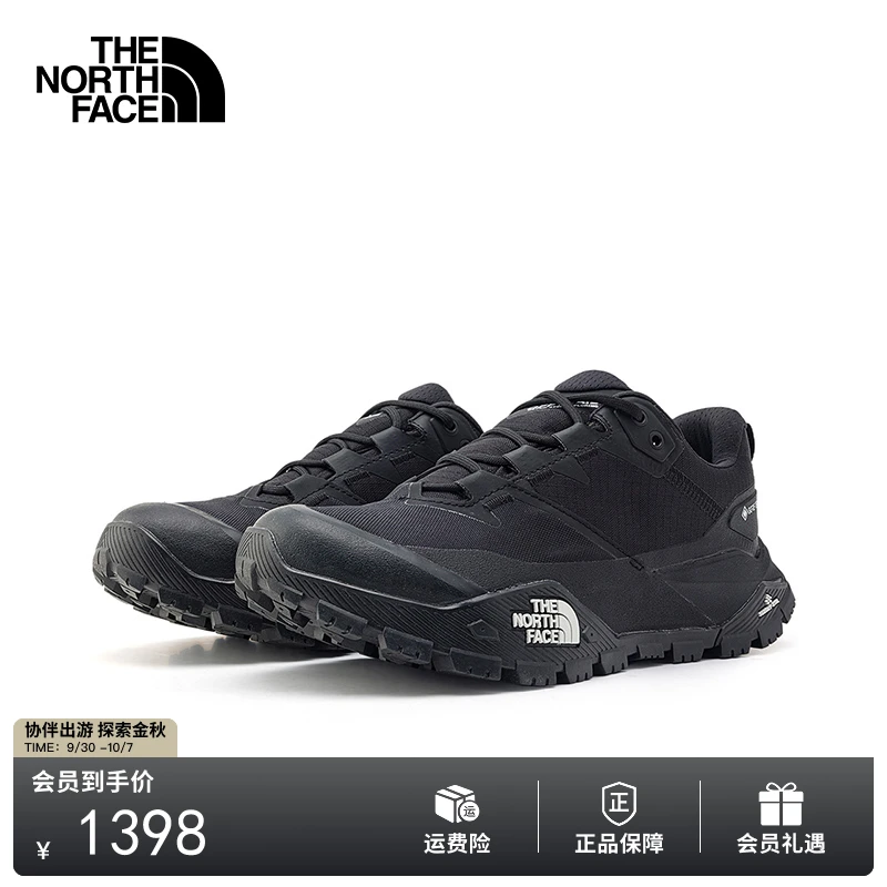 北面女Offtrail Hike GTX防水低帮徒步鞋透汽TheNorthFace|8AEH