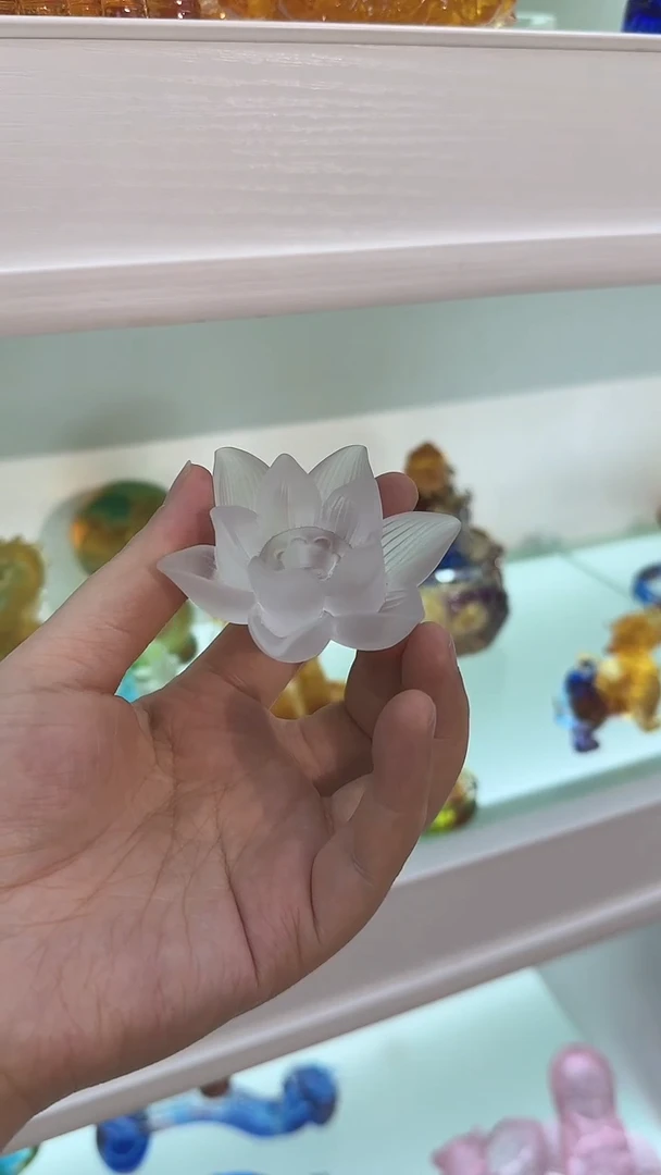 手工艺品琉璃心***娘5个
