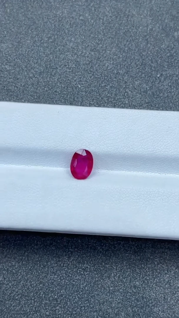 裸石红宝石天然裸石