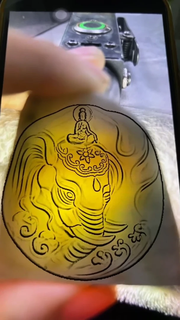 【闪购商品】定制翡翠未镶嵌包工包料天然A货翡翠0306021