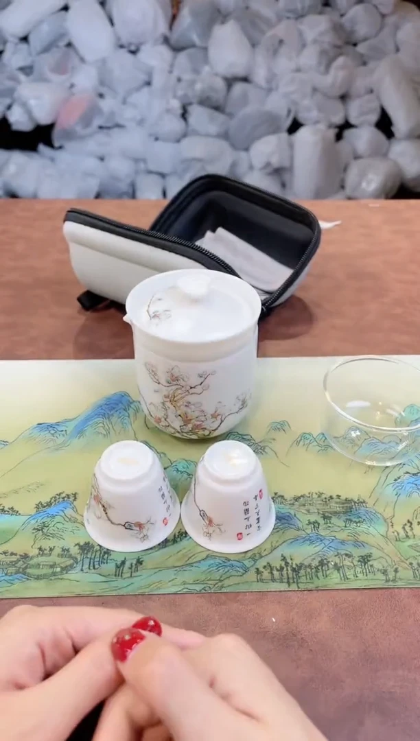 【闪购商品】亚鑫杯皿旅行茶具福利品88888