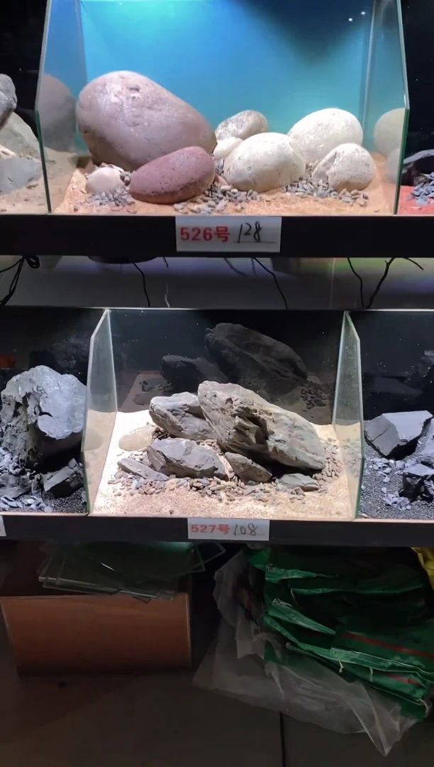 527号鱼缸造景（不含底砂）