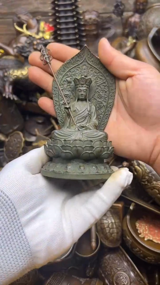 精美铜器，点击下单