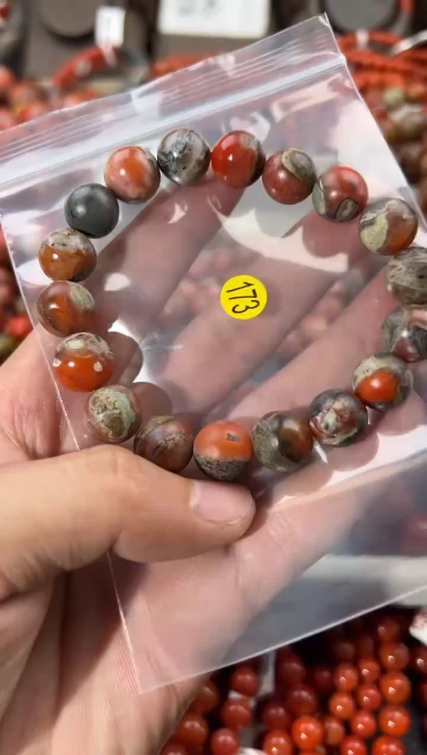 未镶嵌手串南红玛瑙12