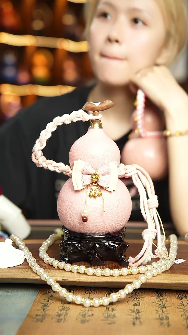 209号500ml左右非遗大漆酒葫芦