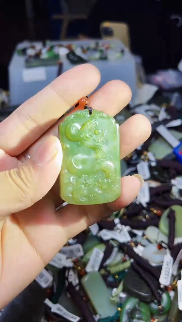 颈饰未镶嵌和田玉未镶嵌拍一发一