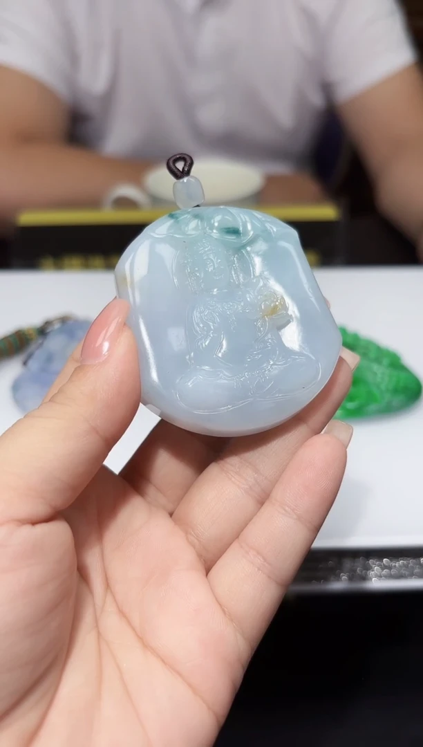 未镶嵌定制翡翠13/0924/C/人物