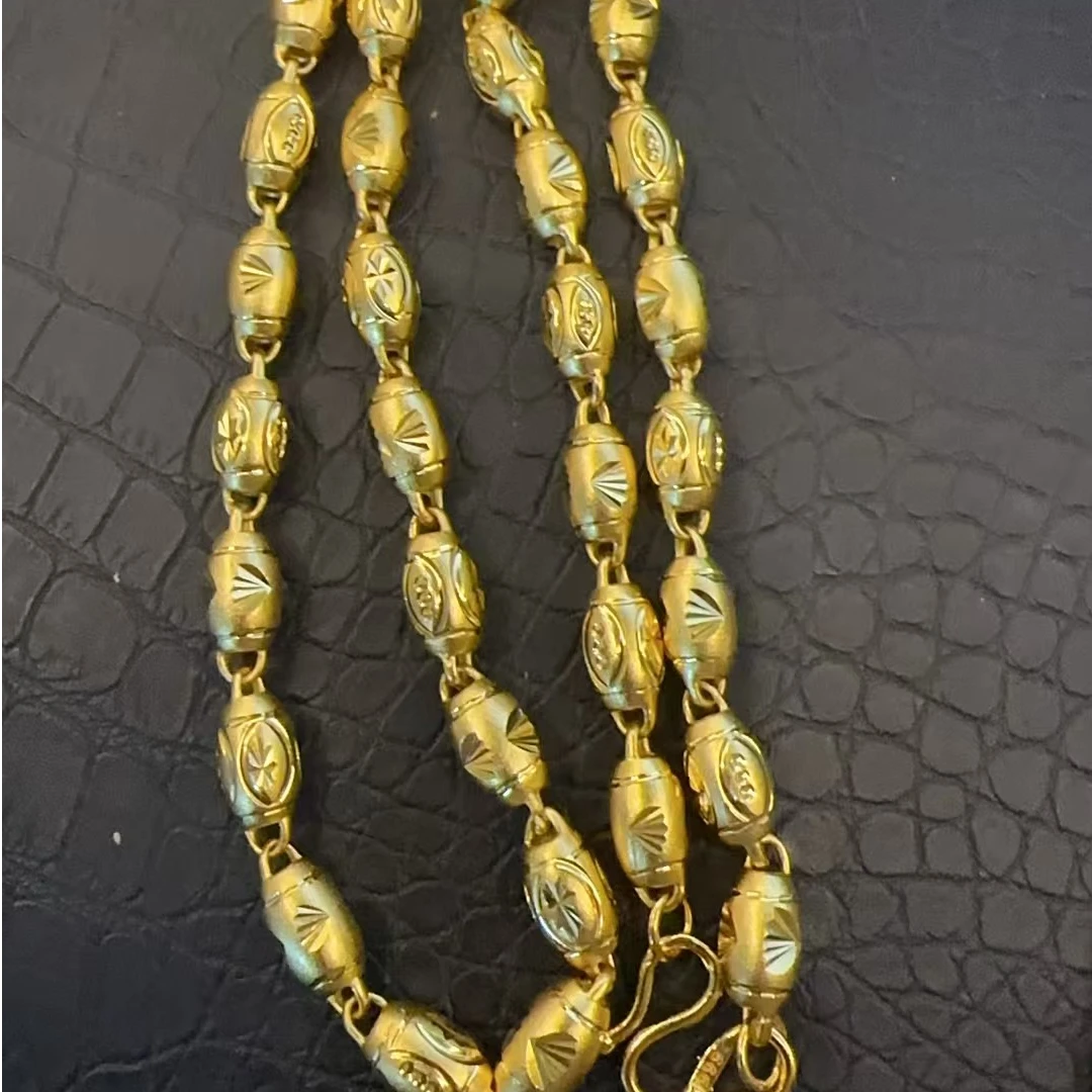 项链 D202【珍藏级别】时尚百搭雕刻项链