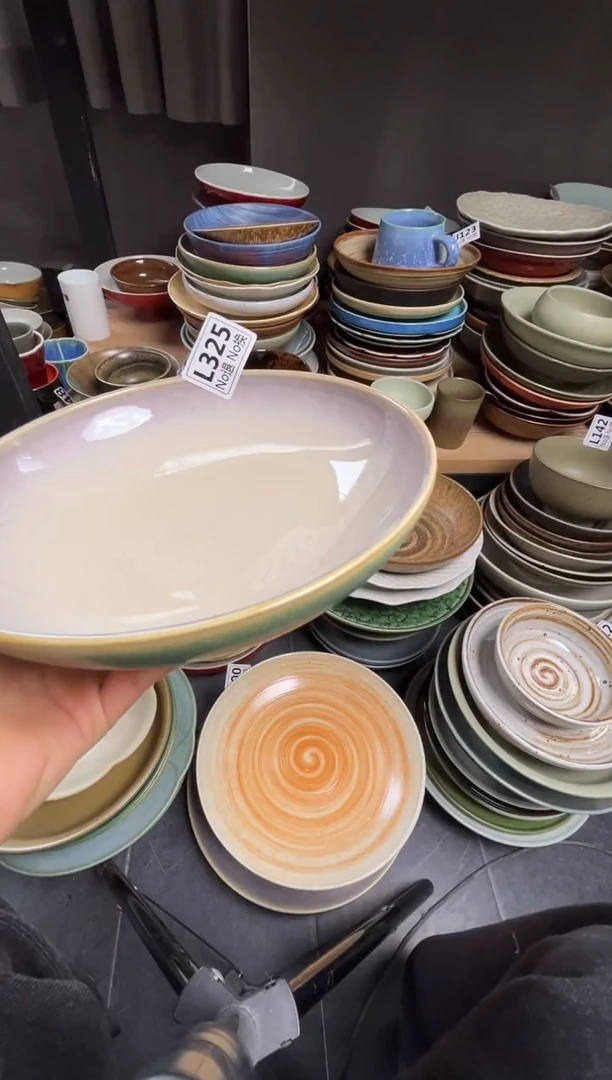 瓷片隔***奶L325内霞光圆盘微瑕福利