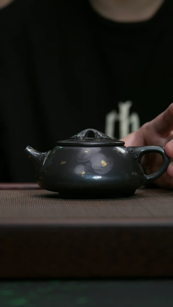 【闪购商品】紫砂茶壶宜兴原矿紫砂@@石瓢