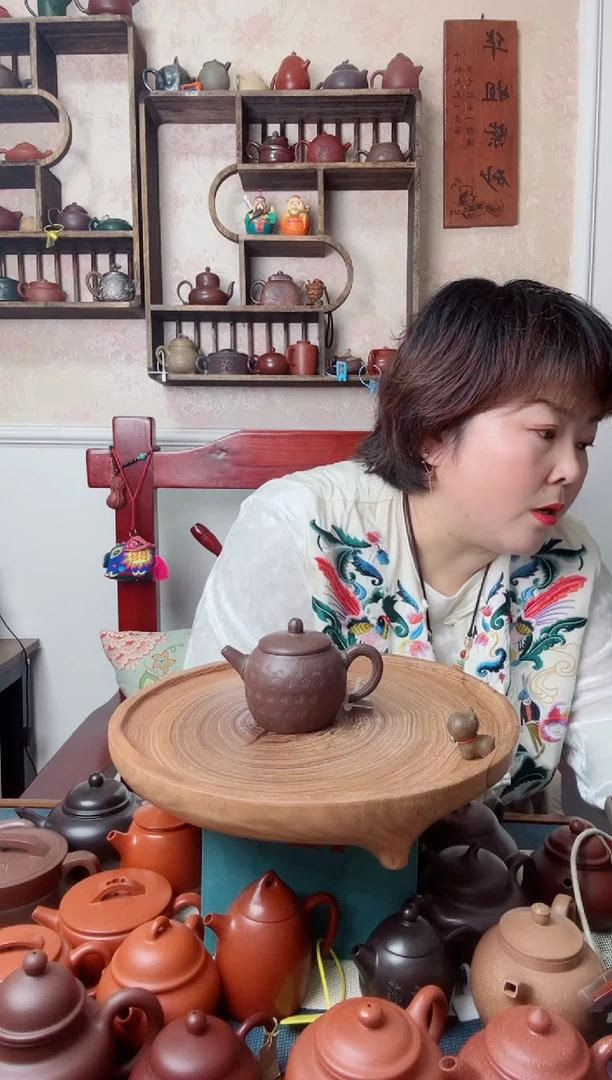 茶壶紫砂独**待老紫泥   180CC