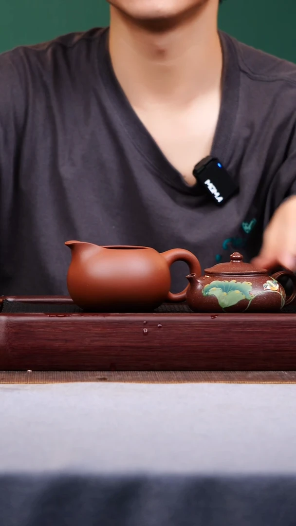 茶壶紫砂宜兴原矿紫砂作品